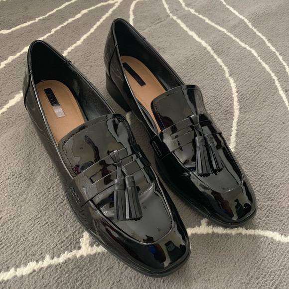 Tahari Shoes - Tahari Patent Leather Loafers